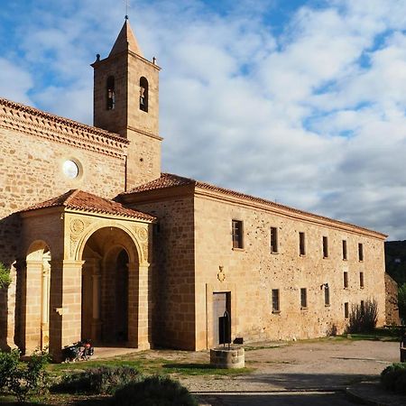 Monasterio El Olivar Estercuel ภายนอก รูปภาพ