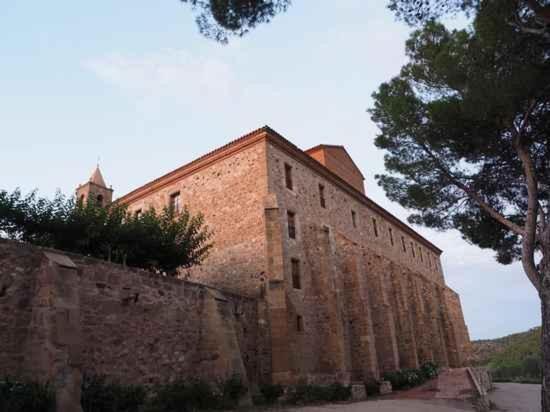 Monasterio El Olivar Estercuel ภายนอก รูปภาพ