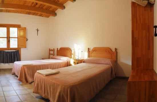 Monasterio El Olivar Estercuel ภายนอก รูปภาพ