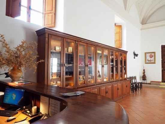 Monasterio El Olivar Estercuel ภายนอก รูปภาพ
