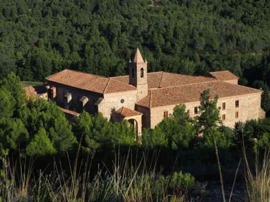 Monasterio El Olivar Estercuel ภายนอก รูปภาพ