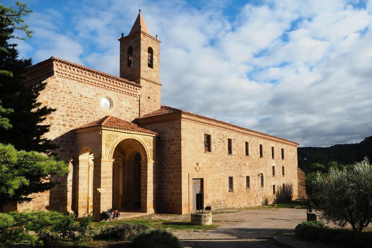 Monasterio El Olivar Estercuel ภายนอก รูปภาพ