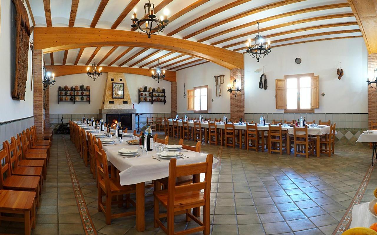 Monasterio El Olivar Estercuel ภายนอก รูปภาพ