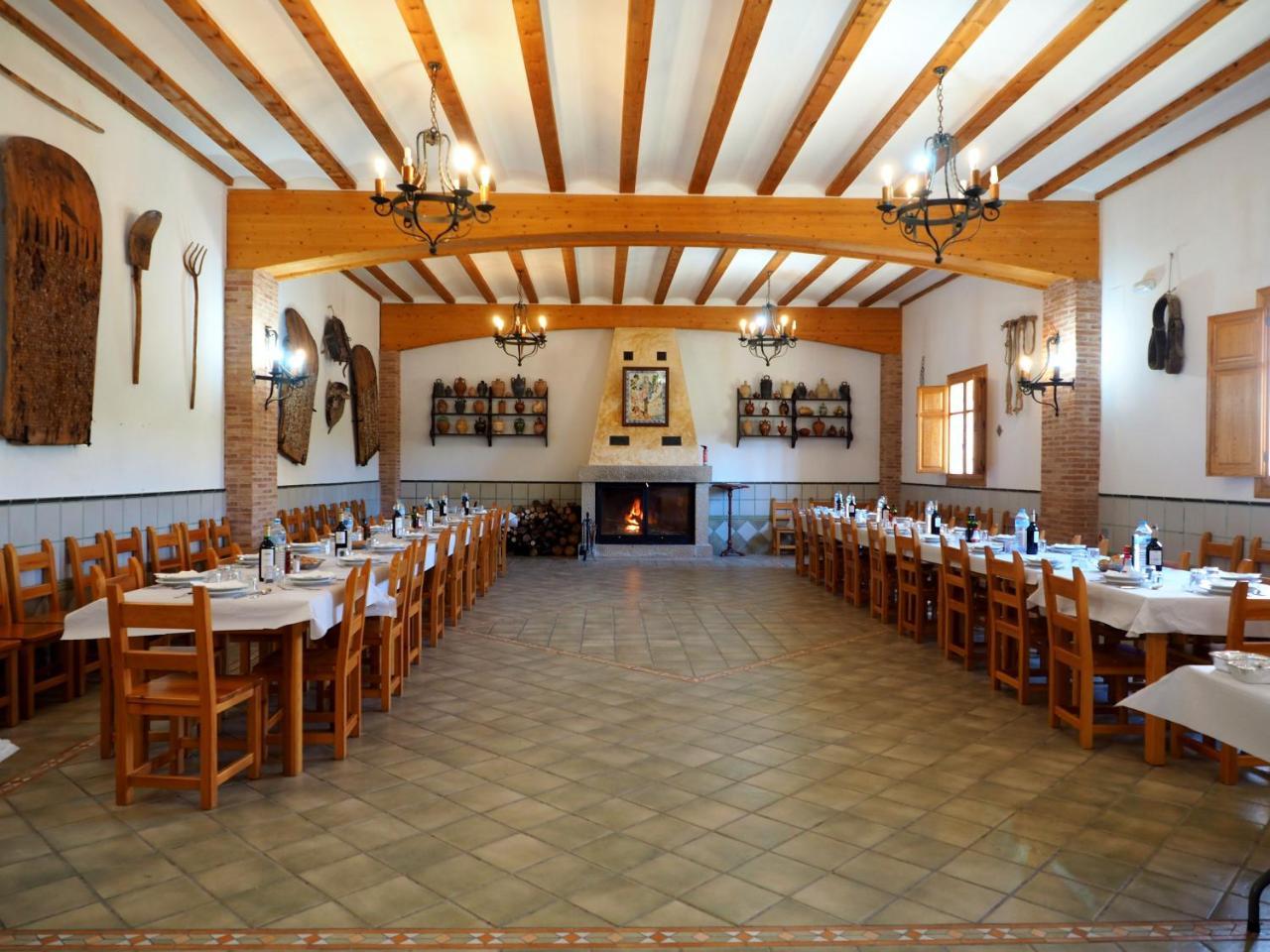 Monasterio El Olivar Estercuel ภายนอก รูปภาพ