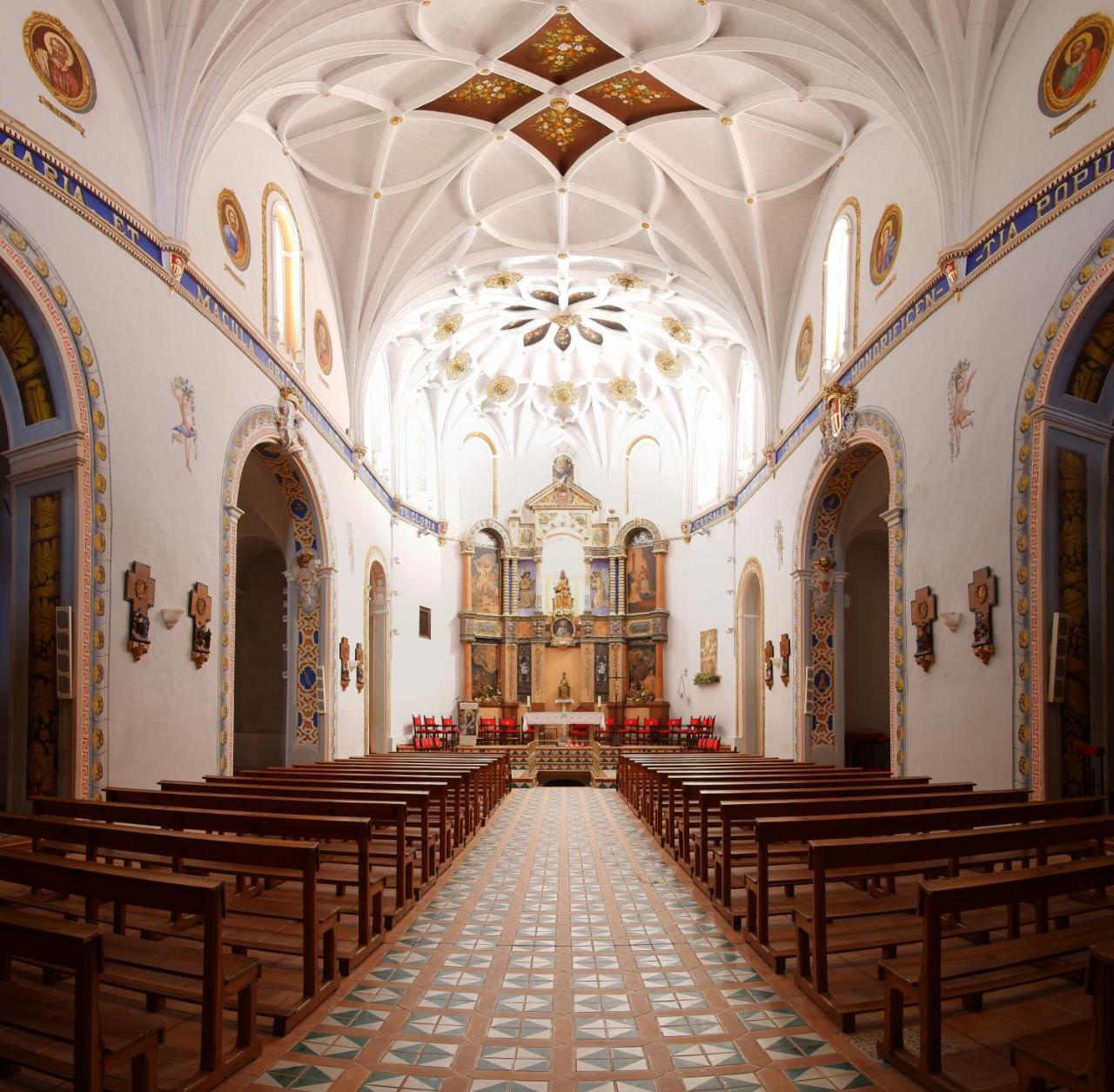 Monasterio El Olivar Estercuel ภายนอก รูปภาพ