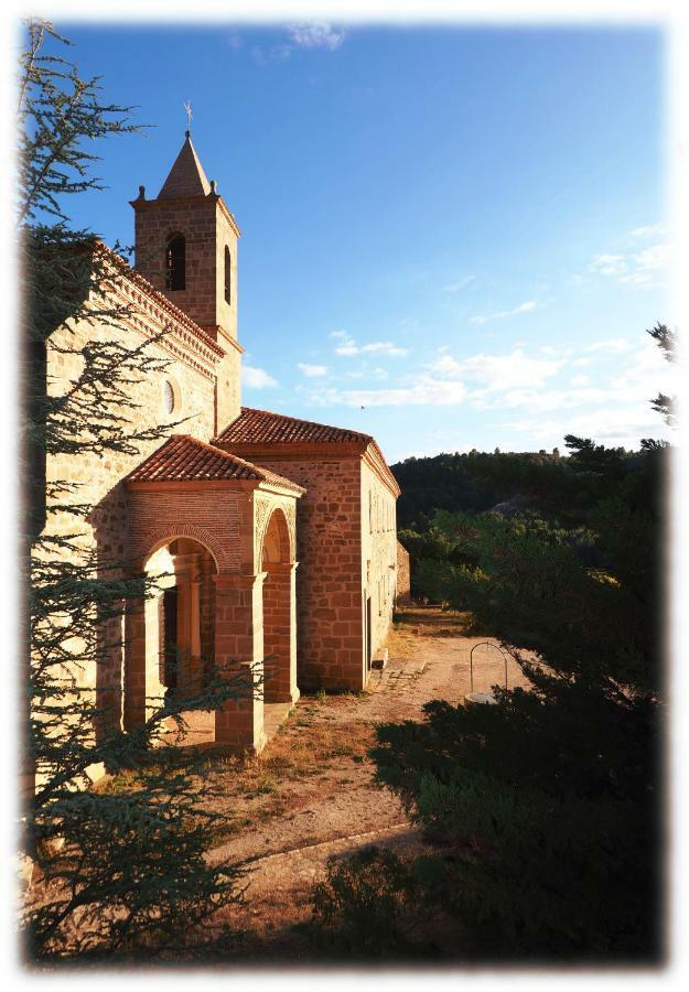 Monasterio El Olivar Estercuel ภายนอก รูปภาพ
